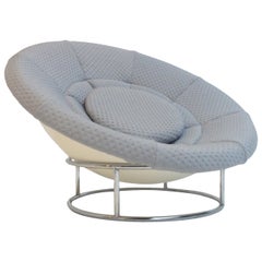 Used 1970s 'Bird's Nest' Verner Panton Style Lounge Chair