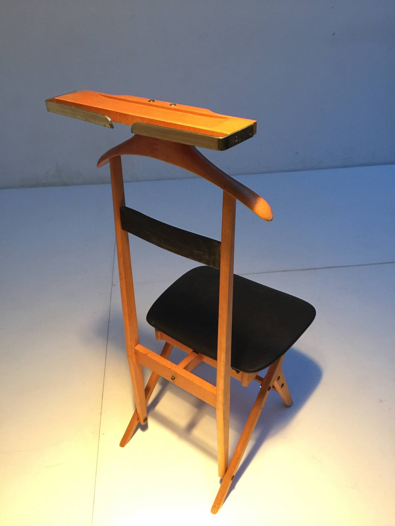 Valet Chair / Dressboy Fratelli Reguitti Italy 1960's For Sale at 1stdibs