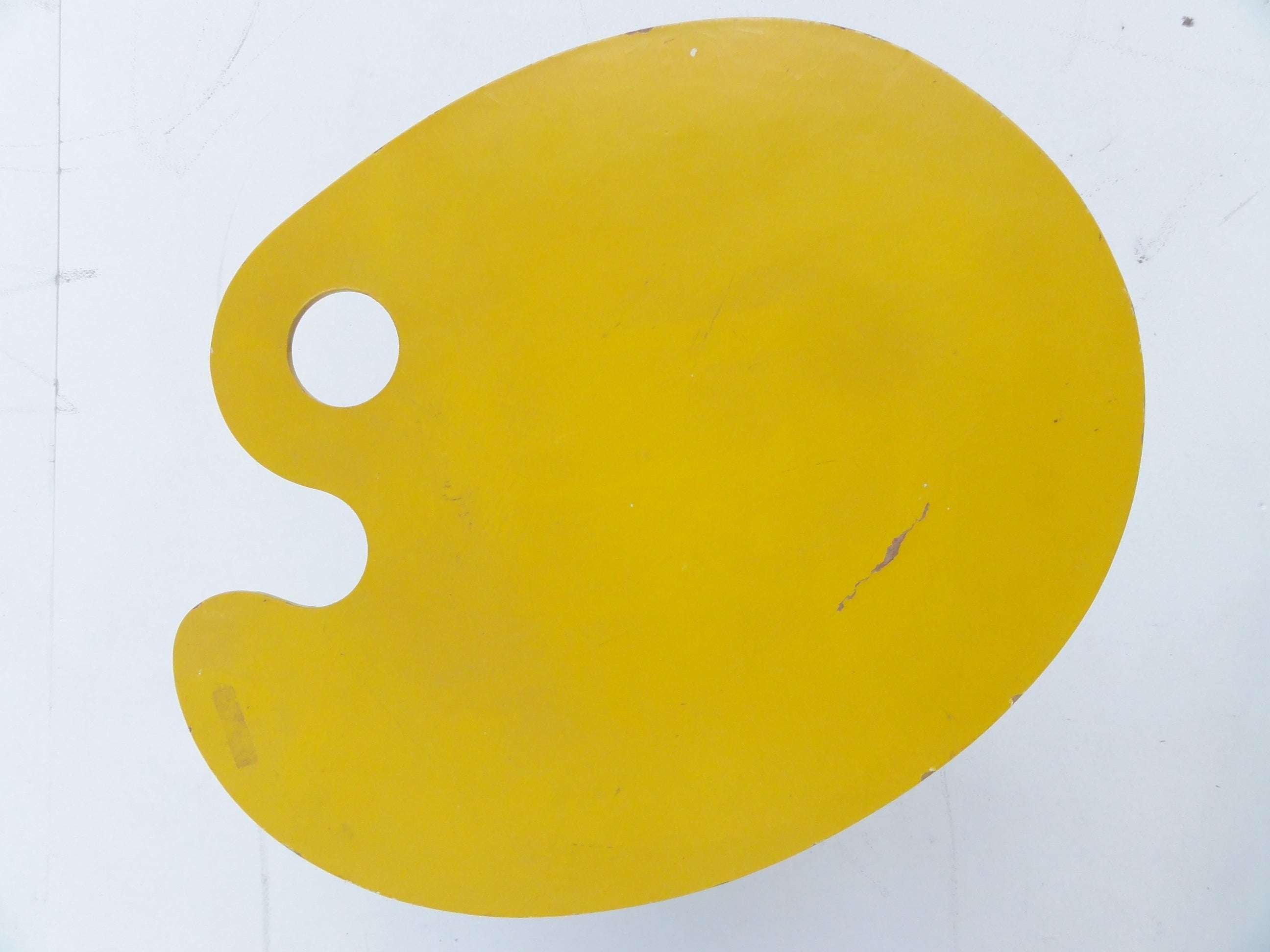 Lucien De Roeck 'expo-58' Palette Table Boismanu Belgium