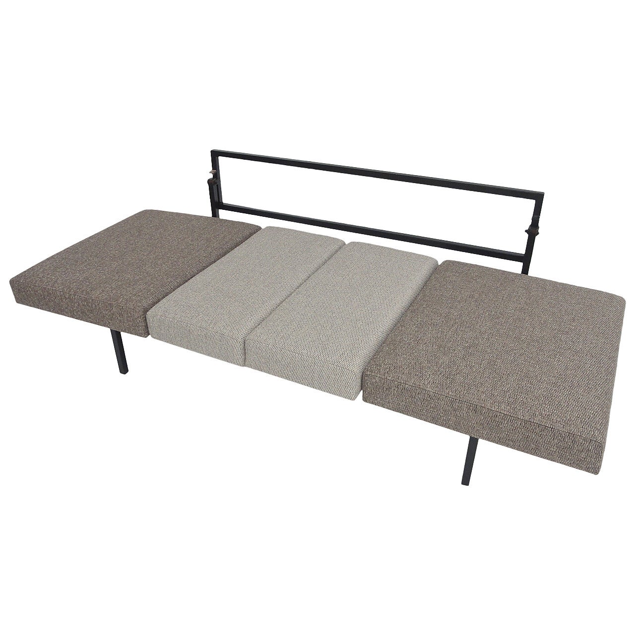 Pionero modernista holandés Coen de Vries Sofá cama, Devo, 1952 en venta
