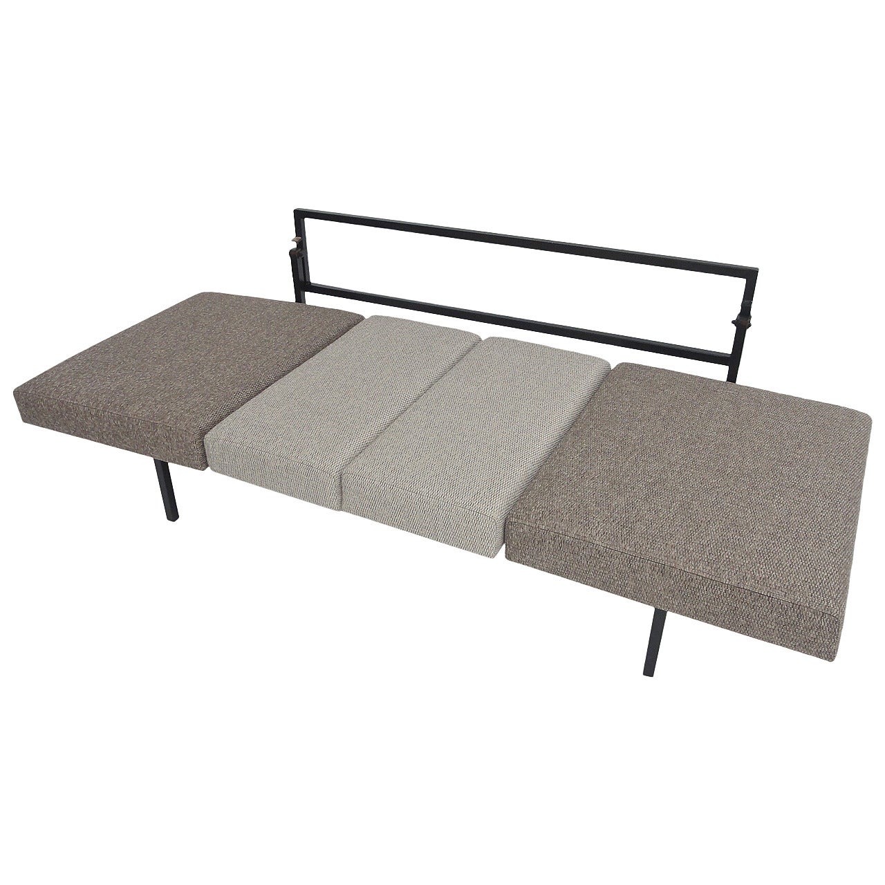 Dutch Modernist Pioneer Coen de Vries Sleeping Sofa, Devo, 1952 For Sale