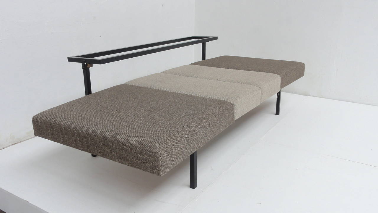 Mid-Century Modern Canapé couché moderniste néerlandais des pionniers Coen de Vries, Devo, 1952 en vente