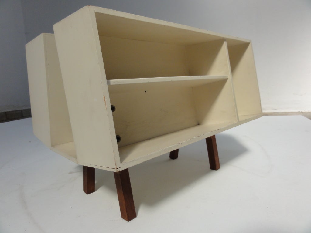 British Ernest Race Penguin Donkey II  side table, ISOKON 1963