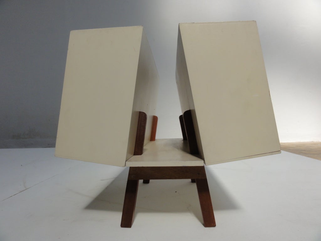 Mid-20th Century Ernest Race Penguin Donkey II  side table, ISOKON 1963