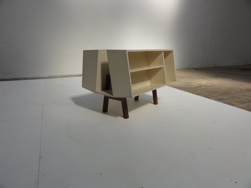 Ernest Race Penguin Donkey II  side table, ISOKON 1963 3