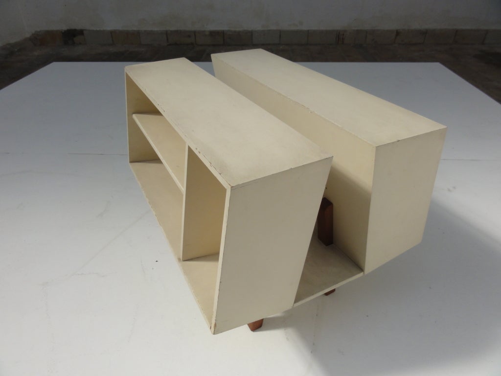 Ernest Race Penguin Donkey II  side table, ISOKON 1963 4