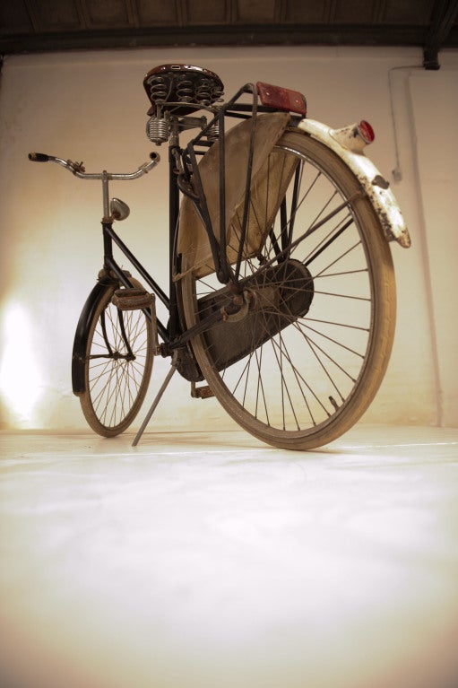 fahrrad früher