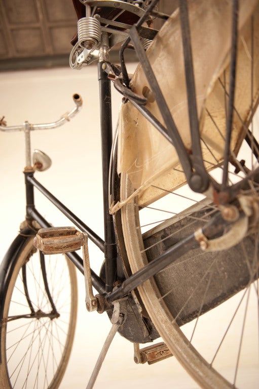 Niederländisches Gazelle-Fahrrad aus den 1950er Jahren im Zustand „Gut“ in bergen op zoom, NL