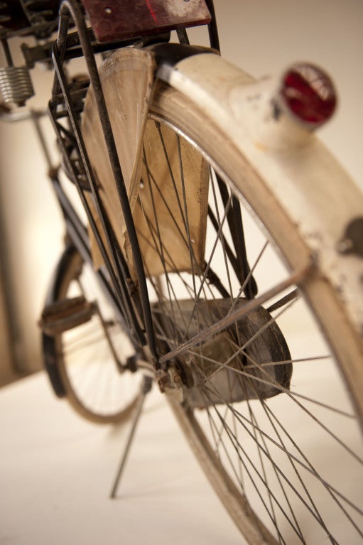Niederländisches Gazelle-Fahrrad aus den 1950er Jahren (Mitte des 20. Jahrhunderts)