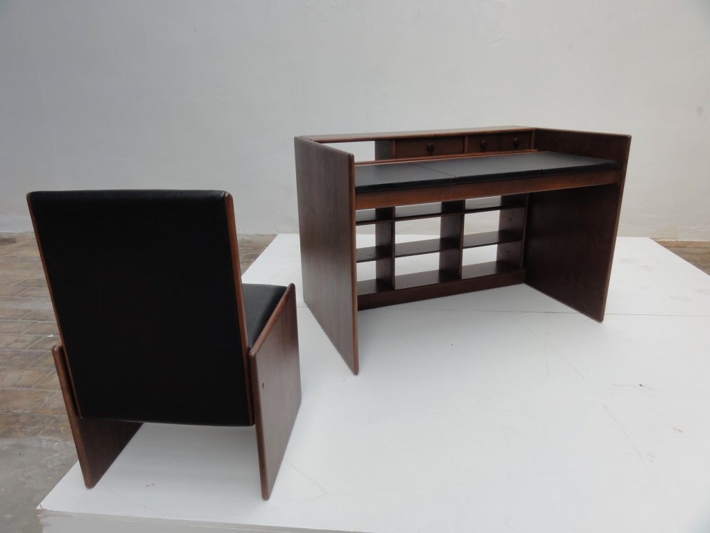 Fabio Lenci  flexible vanity unit / desk with matching chair 5