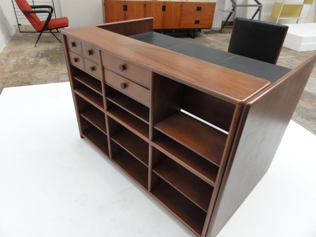 Fabio Lenci  flexible vanity unit / desk with matching chair 2