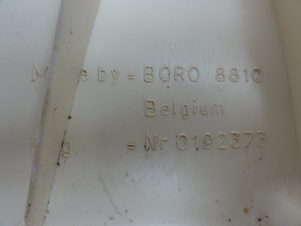 Pierre Paulin rare table for BORO Belgium 1972 In Good Condition In bergen op zoom, NL