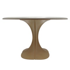 Pierre Paulin rare table for BORO Belgium 1972 10