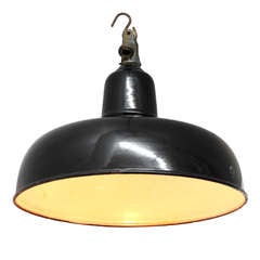 FK light | French Vintage Industrial pendant (1x)