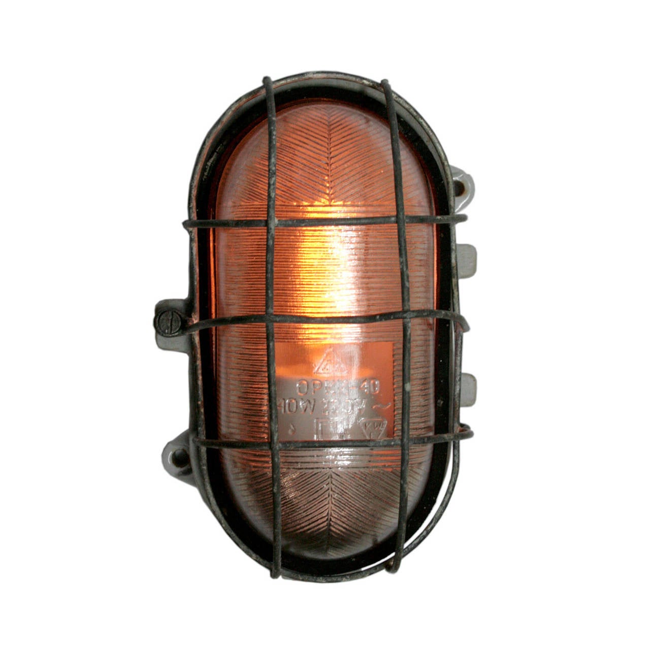 Zareby Wall (8 in sock) | Industrial wall lights In Good Condition In Amsterdam, NL