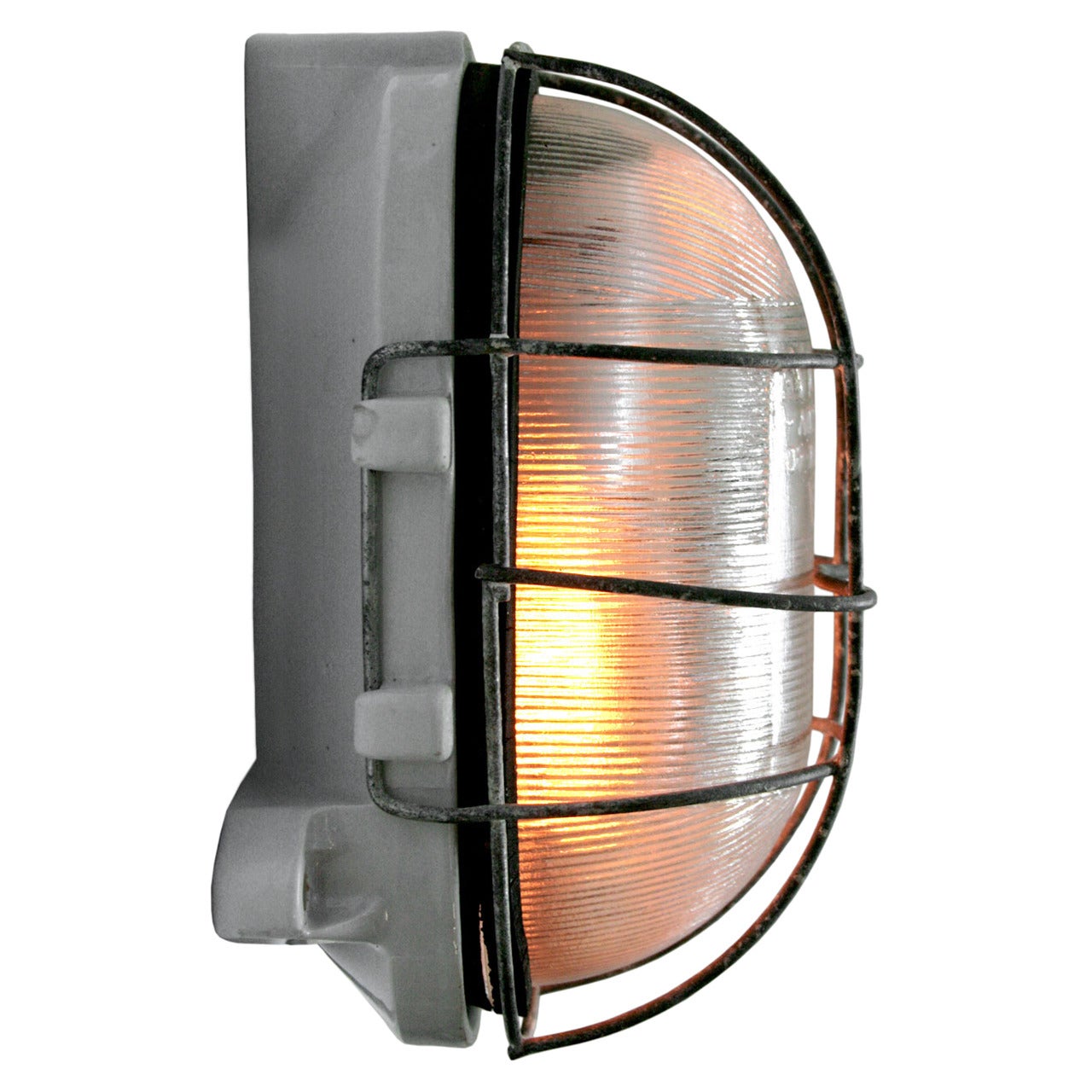 Zareby Wall (8 in sock) | Industrial wall lights