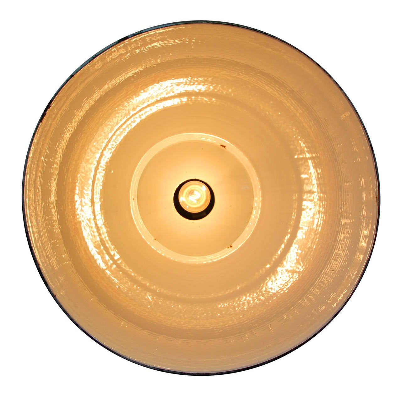 Apagy Large Blue (11 in stock)  Classic Industrial Pendants