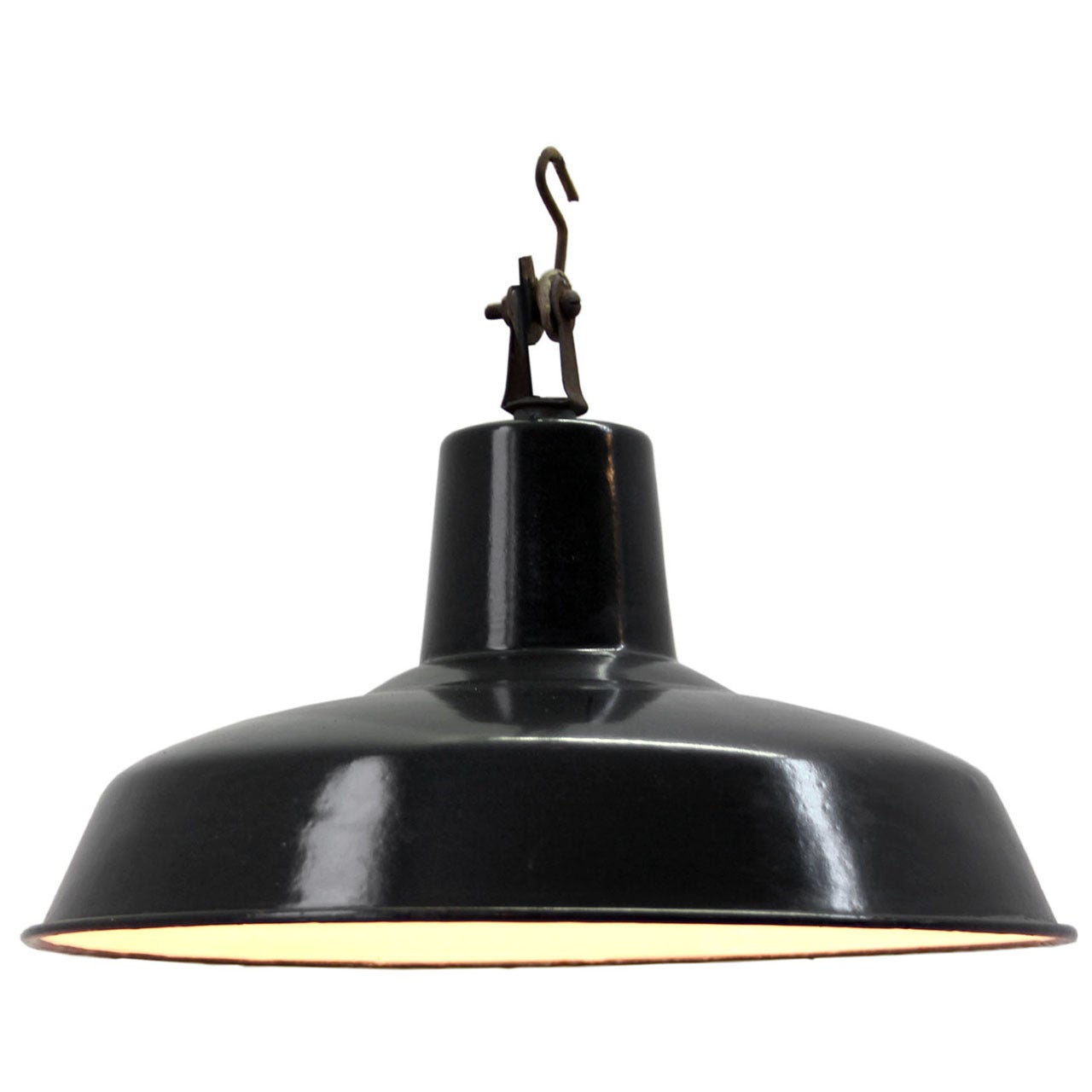Alloue (1 in stock) | French Vintage Industrial Pendant