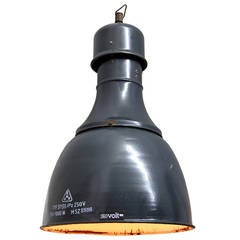 Apagy Large Blue (11 in stock)  Classic Industrial Pendants