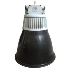 Papulin | Black industrial hanging lamp (15x)