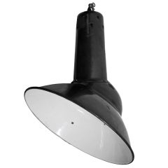 Lille | Rare Asymmetrical Black Industrial Lamp (1x)