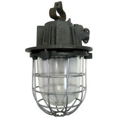 Cim | Vintage industrial hanging lamp (1x)