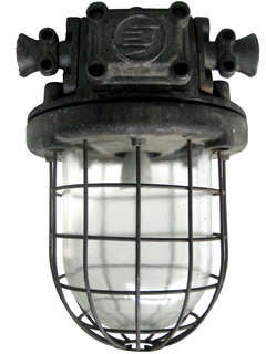 Rokov | Heavy weight industrial hanging lamp (6x)