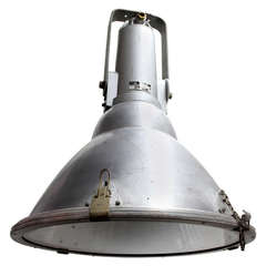 Polomski | Vintage Stadium Lamp, Large hanging pendant (2x)