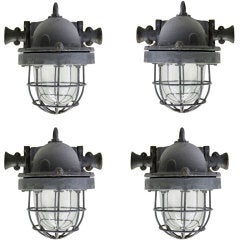 Petrov (4 pieces) | Vintage Industrial Hanging Lamp