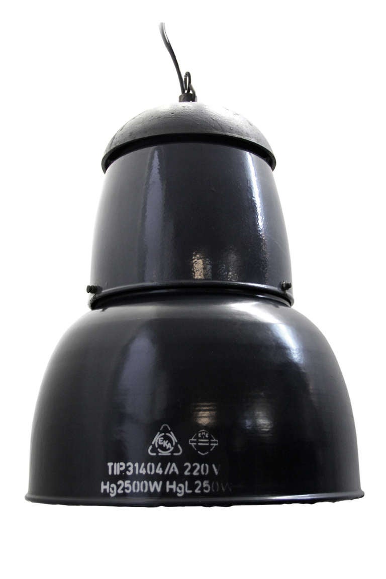 Bomba Large (1 in stock) | Big Vintage Industrial Lamp