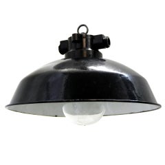 Vintage Jacubin | Black Enamel, Bakelite Top (6x)