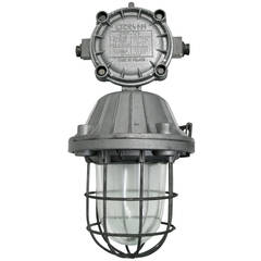 Rotunda (12 in stock)  Vintage Industrial Caige Pendants