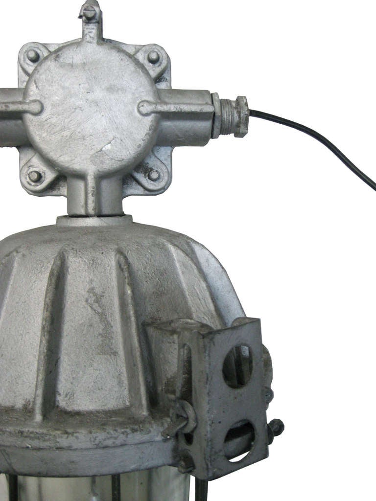 Rotunda II (2 pieces) | vintage industrial hanging lamp