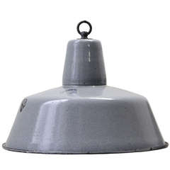 Hanta Small (2 in stock) | Gray Industrial Lamps