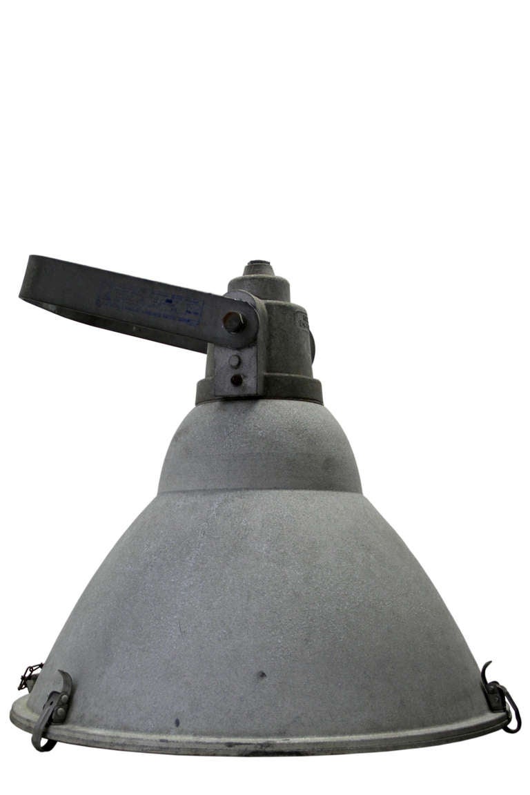 Industrial Nicholai | Vintage stadium lamp (1x)