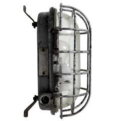 Vintage Opole (1 piece) | Industrial Wall/Ceiling Light