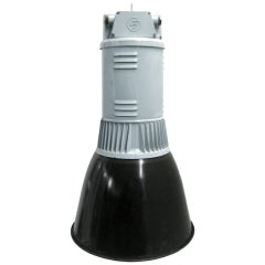 Velecin | Black industrial hanging lamp (15x)
