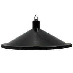 Beroun | black enamel industrial lamp (3x)