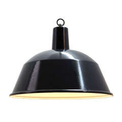 Tompa Medium black (89 in stock)  black Enamel Industrial Lamps