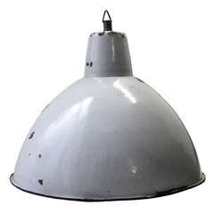 Duna (2 in stock) | Extra large grey industrial pendant