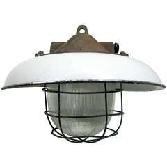 Homi white (10 pieces) | White Enamel Industrial pendants Homi white (10 pieces) | White Enamel Industrial pendants