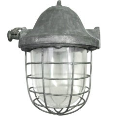 Gole | vintage industrial hanging lamp(s)
