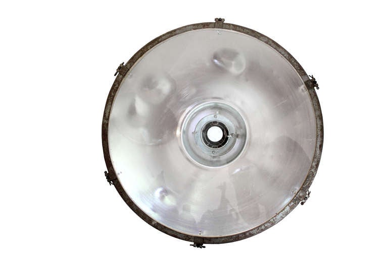 Industrial Polom | Vintage Stadium Lamp, Large Wall Lamp (22x)