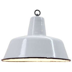 Juta (2 in stock) | White / Light Grey Industrial Pendants