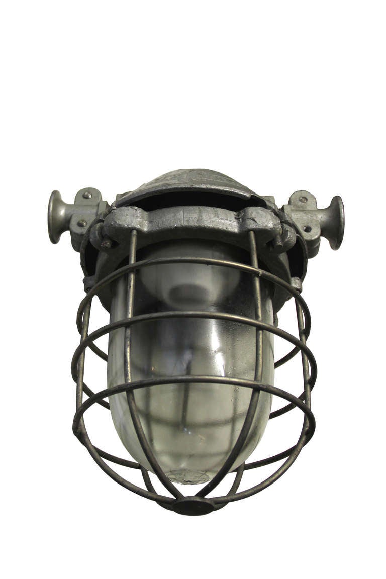 Ryki | Vintage Industrial Hanging Lamps (15x)