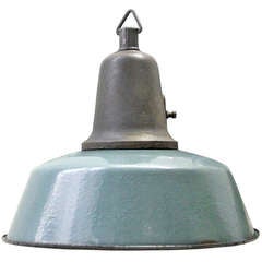 Mindszent Green Small | Vintage Industrial Pendant (1x)