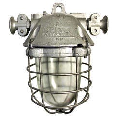 Ryki | Vintage Industrial Hanging Lamps (15x)