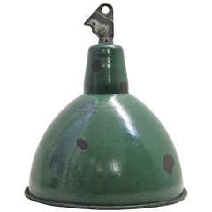 Kaba Large | Green Industrial Lamps (1x)