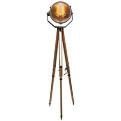 tripod PSH | Vintage tripod light