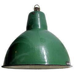 Sarand Green (2 in stock) | Green Industrial Pendants